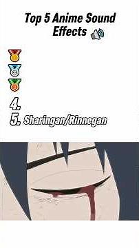 TOP 5 Anime Sounds🔊🔥