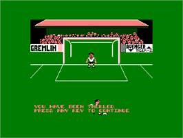 Footballer of the Year - Commodore 64 - Games Database