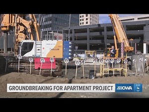 Groundbreaking ceremony held for 515 Walnut Tower project