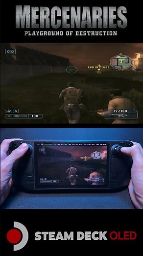 Mercenaries: Playground of Destruction #mercenaries #steamdeckoled #steamdeck #gameplay #gaming