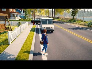 Lake PS5 Gameplay Um Jogo de Aventura Relaxante