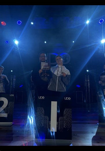Under 18 Hip Hop Solo Dance Champion
