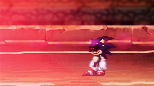 Sonic exe VS Fleetway Sonic同人像素动画