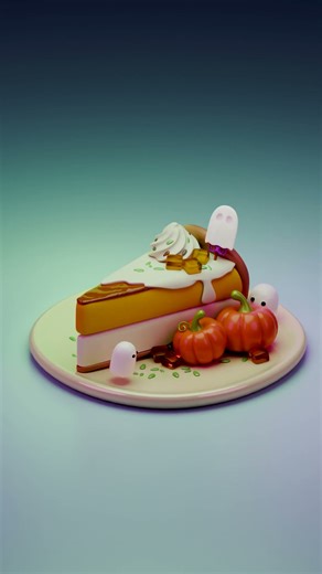 Spooky Halloween Cake Art – Creepy Yet Delicious#shorts #shortsfeed #blenderreview #creativeblender