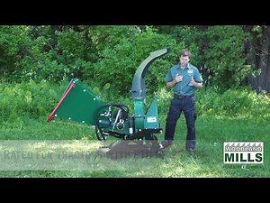 Woodland Mills WC68 Woodchipper Overview (2018)