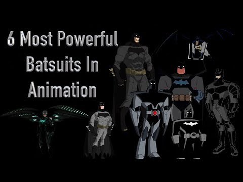 Batman's 6 Most Powerful Batsuits In Animation