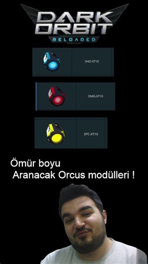 DarkOrbit Lifetime Wanted Orcus Modules! #mereog #darkorbit