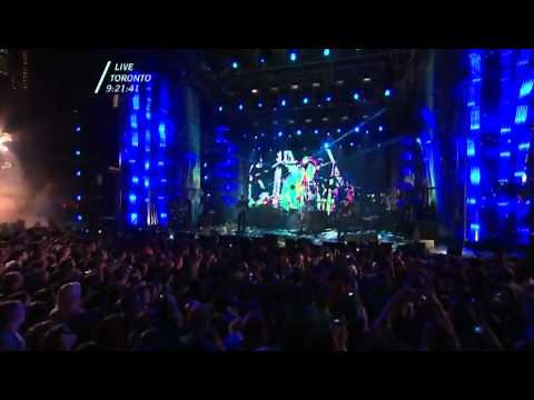 Coldplay- Paradise (Live at MuchMusic 2011) HQ