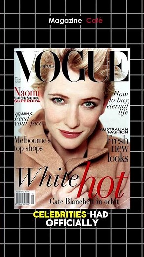 The Cover That Ended the Supermodel Era | Vogue 1999 Explained