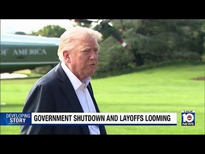 Trump plans Monday meeting ahead of government shutdown