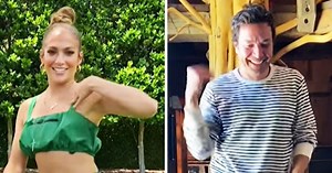 Back At It—Jennifer Lopez And Jimmy Fallon Face Off In Dance Challenge