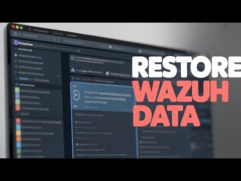 Create and Restore Wazuh Snapshots in SECONDS with This Trick