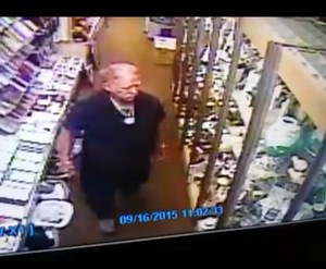 Man steals from Estes Park Hallmark store