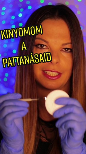 Kinyomom a pattanásaid! (Youtube: LaMira ASMR Hungary) #asmr #roleplay #szerepjatek #orvos #doctor #magyar #magyartiktok #vizsgalat #nekedbe #nekedbelegyen #foru #fyp