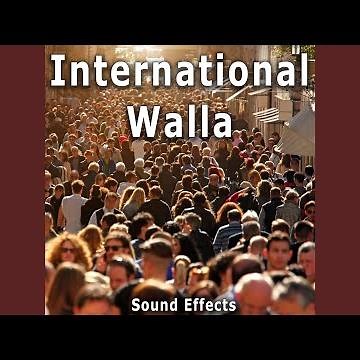 Spain: Outdoor Square: With Heavy Crowd Ambience