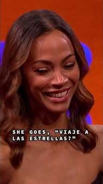 Zoe Saldana was schooled on Star Trek 💫
