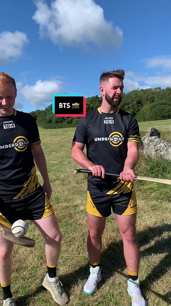 BTS 📹 TG4 Underdogs Officially supplying TG4 Underdogs with quality kit. Available at azzurri.ie Who’s tuned in this year? #tg4 #hurling #underdogs #fresh #jerseys #bts