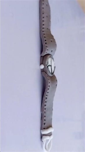 How To Make Fundant Wristwatch #baking #cake #diy #cakedecorating #art #creative