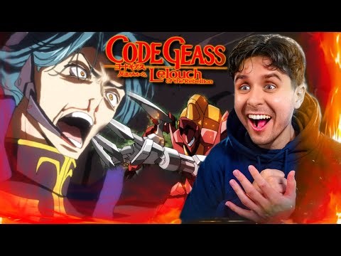 JEREMIAH LOSES TO ORANGE?! | Code Geass Episode 10 Reaction