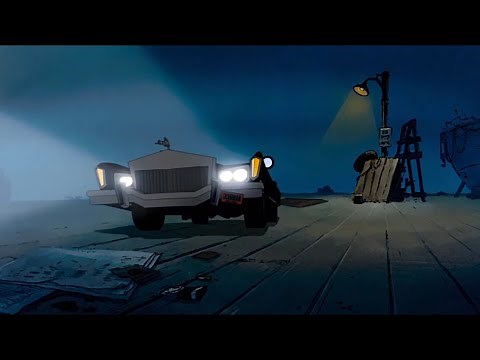 Oliver & Company Subway Chase Scene (FHD) With Custom LS V8 SFX