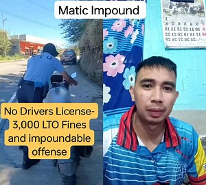 Unregister and without Drivers License - Automatic Impound Po sa LTO 😊 @highlight #reminders #driverslicense #UNREGISTERED Cons Tantine pa remix muna sir.. Mayat nga maamuan dagitoy kakadwa 😊😊💪 | Checkpoint Echo