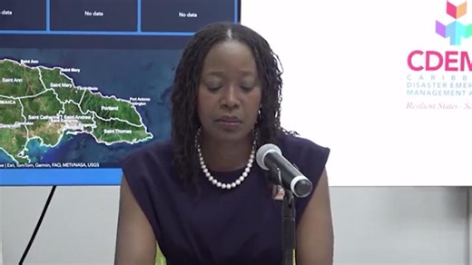 6.8K views · 47 reactions | Hurricane Melissa Ravages Caribbean,...