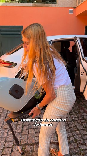4.7K views · 11 reactions | Como instalar uma cadeira auto em menos de 20 segundos? @avionaut.pt | Fome Foco Força e Fé | Facebook
