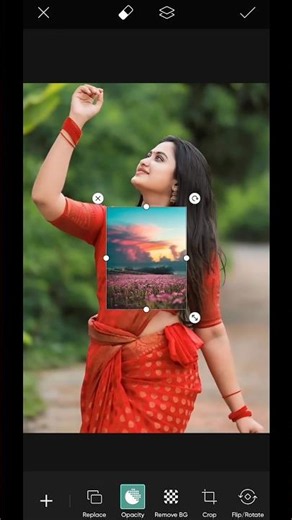Natural background change photo editing ll picsArt background change edit #photo​ #backgroundedit​
