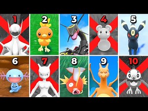 I Created a Pokemon Challenge with only 10 Catches