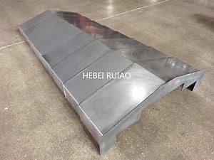 [Hot Item] Heavy-Duty Steel Plate Guide Shield for Precision Machine Tools