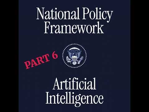 Debate 6 of 7: Does the White House AI Framework Enable Innovation or Abdicate Regulation?