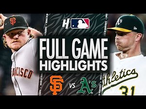 San Francisco Giants vs Athletics - FULL GAME HIGHLIGHTS | July 5, 2025 MLB Season