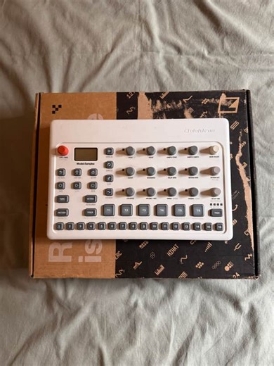 Elektron Model:Samples 2019 - 2020 - White | Reverb