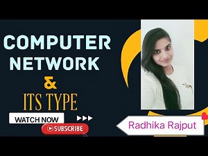 1. Computer Network & its type in detail || what is computer network and it's type ||
