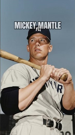 Mickey Mantle’s Only Pinch‑Hit Grand Slam Happened on This Day in 1953 👀