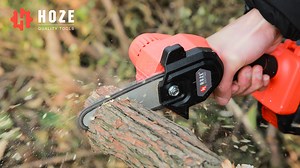 Watch How to assemble and use a mini chainsaw on Amazon Live