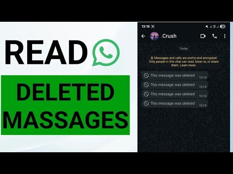 How to See Deleted WhatsApp Messages (Even After Delete for Everyone!)