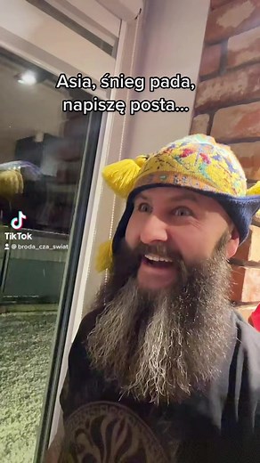 Zimowa przygoda z Asia - TikTok dźwięku #śnieg #snieg