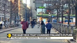 1.6K views · 18 reactions | Finland's Baby Box brings the country's infant mortality rate to its lowest worldwide The box contains essential items for a baby and is given to expectant mothers by the social security institution Kela Shivan Chanana brings you this report by Sidhant Sibal | WION | Facebook