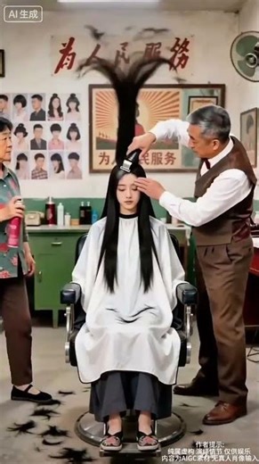 Daily life in the barber shop, before haircut vs after haircut, masters among ordinary people, it’