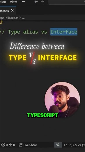 Interface vs Type in Typescript