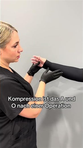 Warum Kompression nach einer Operation wichtig ist