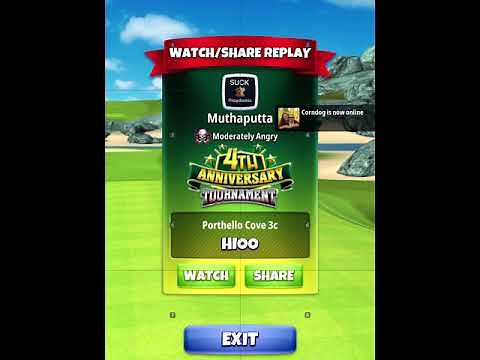 Grid Overlay for IOS Golf Clash Clash Caddie how to use on screen #GolfClash HIO