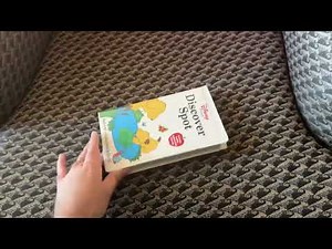 Discover Spot 2000 VHS Side Label 367