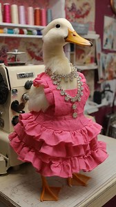 14 reactions · 5 comments | You can truly quack the code and learn how to Sew. I'll show you how and be with you every step of the way!! Check out Dineva the duck. She made a cute date night dress. Stay tuned to see her date.. #sewfunjax #duck #dinevatheduck | Denisha Sylvester | Facebook