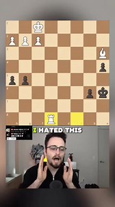 I Hated This When I Saw it !! is White a Normal Human ?! #chess #gothamchess #chesstok #chesspuzzle #chessmaster #chessgame | Chess Masters