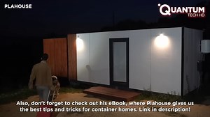 男子建造惊人的 DIY 集装箱住宅 | 低成本住房从开始到结束_哔哩哔哩_bilibili