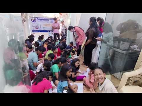 Cleanliness Lesson Turn Into Beautiful Drawing | Optimum Welfare Foundation Cleanliness Drive Part 5
