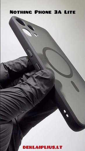 Nothing Phone 3A Lite Shockproof case with magsafe #nothingphone3alite