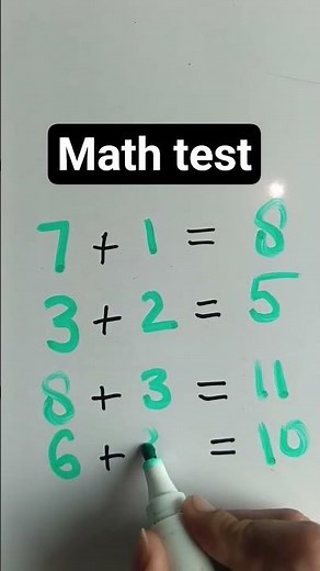 math logical test for genius💪.#mathpuzzle #mathsbraintestsolution#mathpuzzle #testandlearn#education